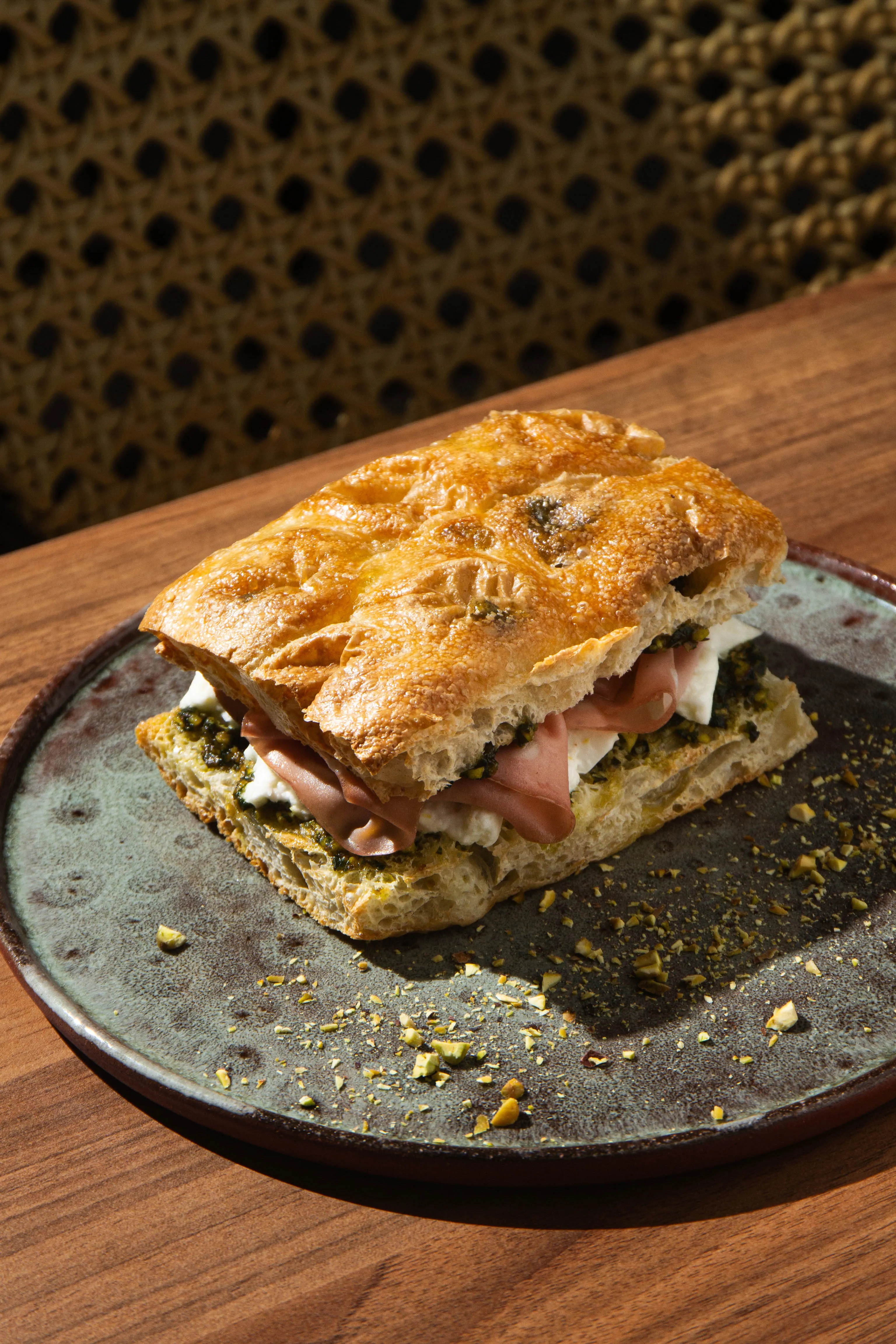Arista Café Bar — Gastronomía