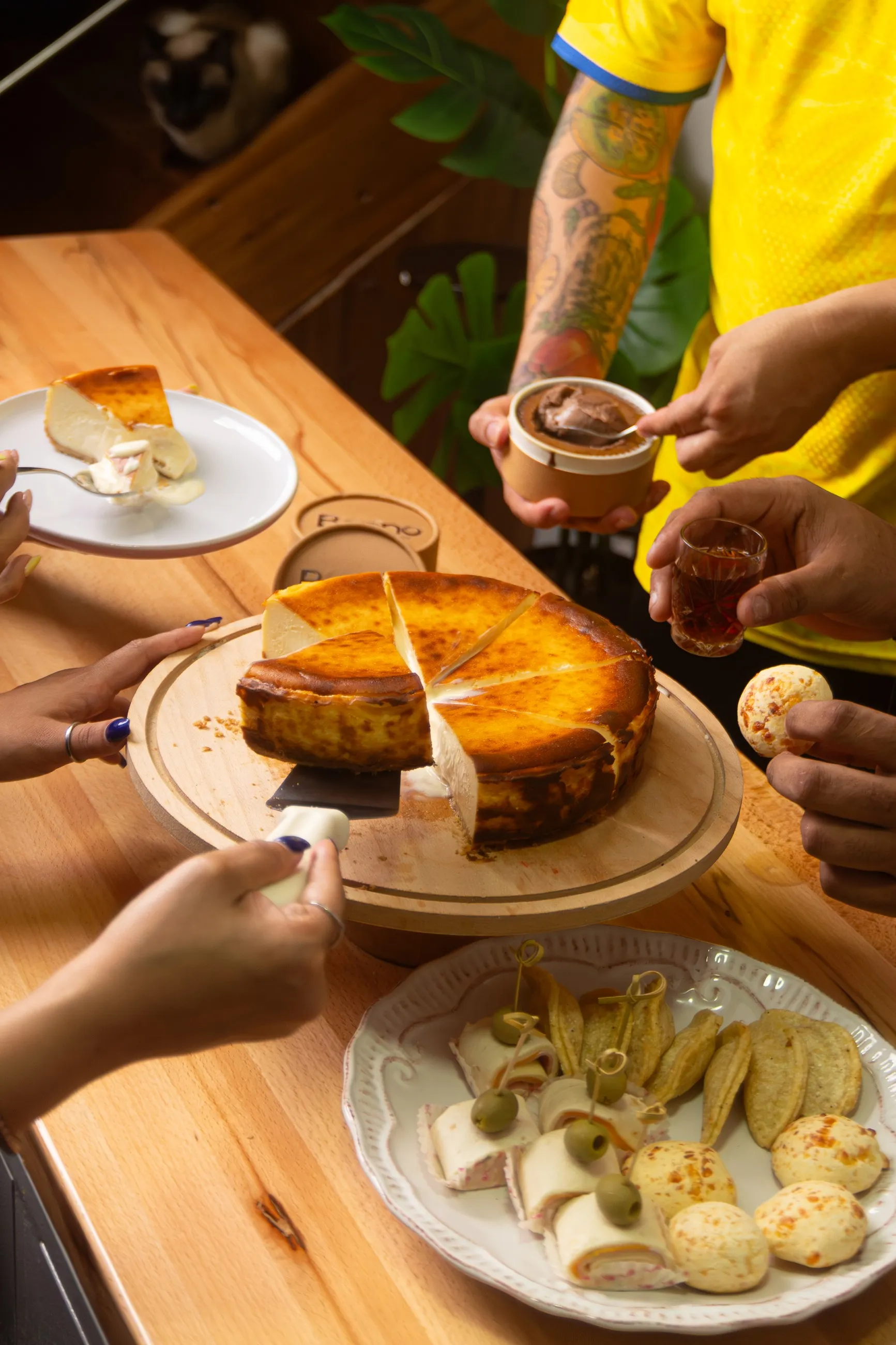 Bonno — Gastronomía