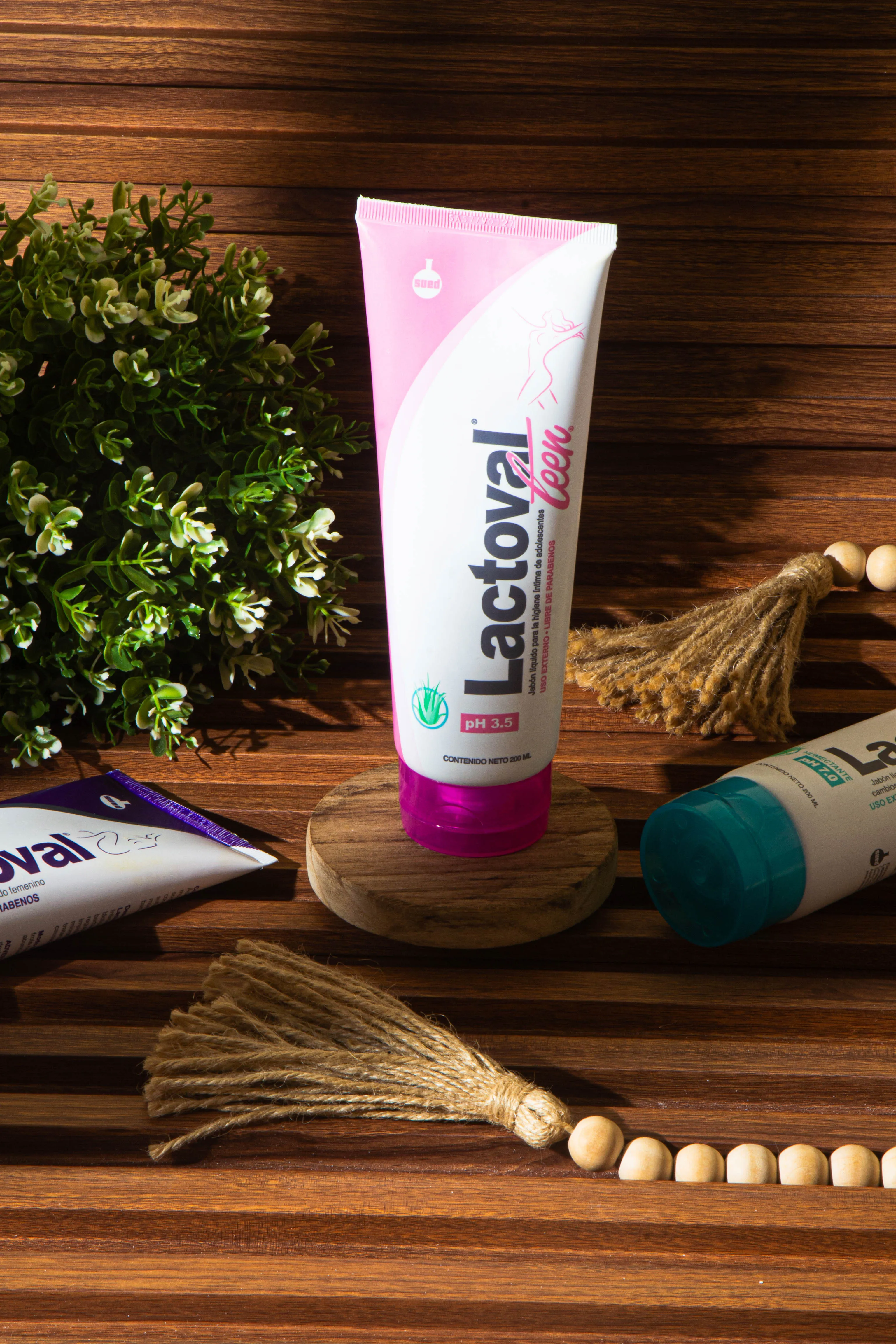 Lactoval — Productos