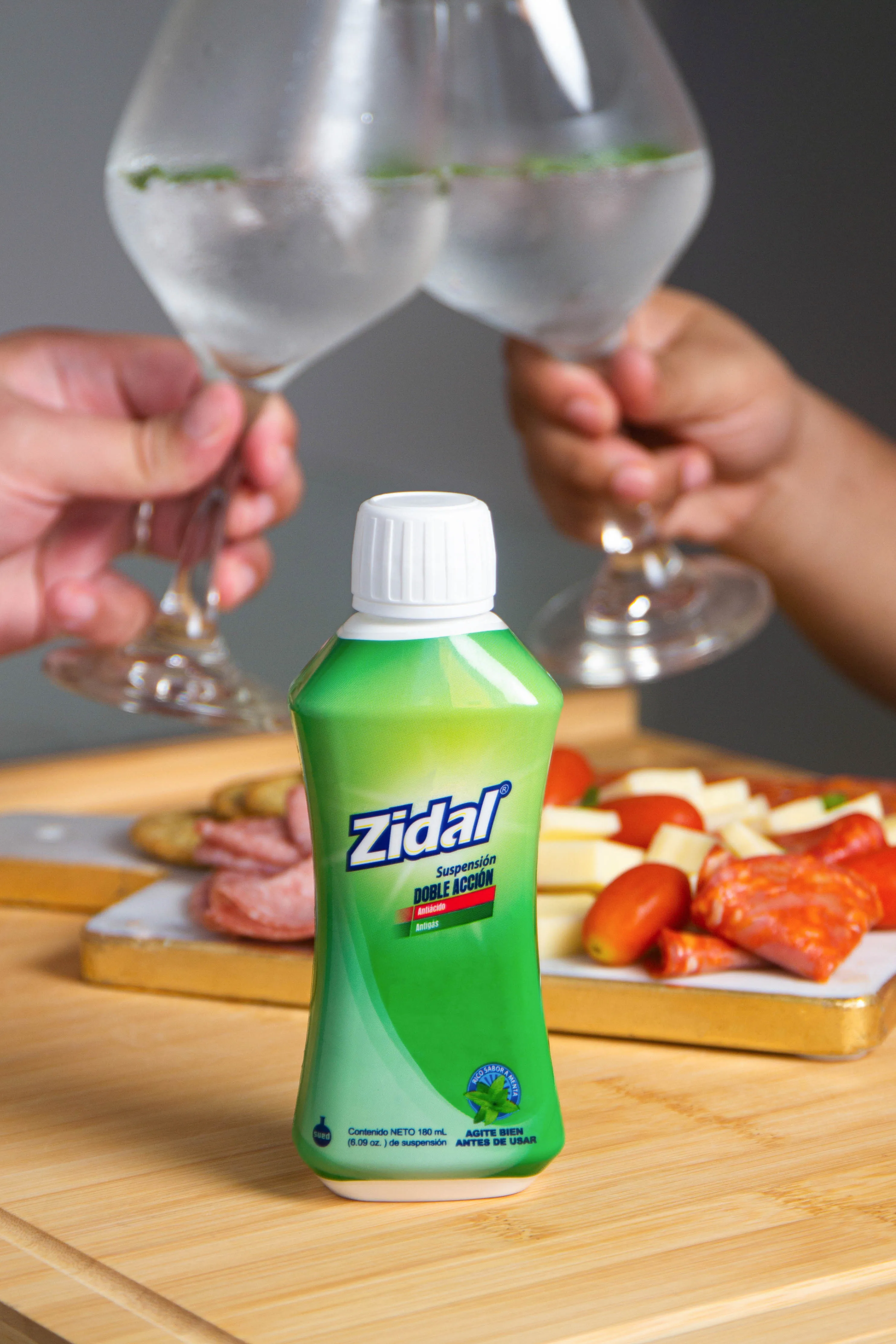 Zidal Plus — Productos